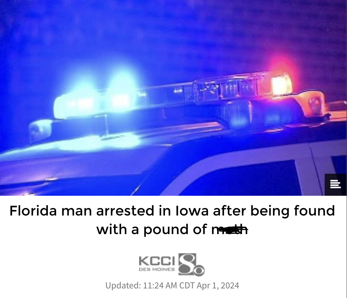 The 17 Craziest Things Florida Men Have Done This Week 